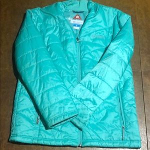 Light blue Colombia jacket